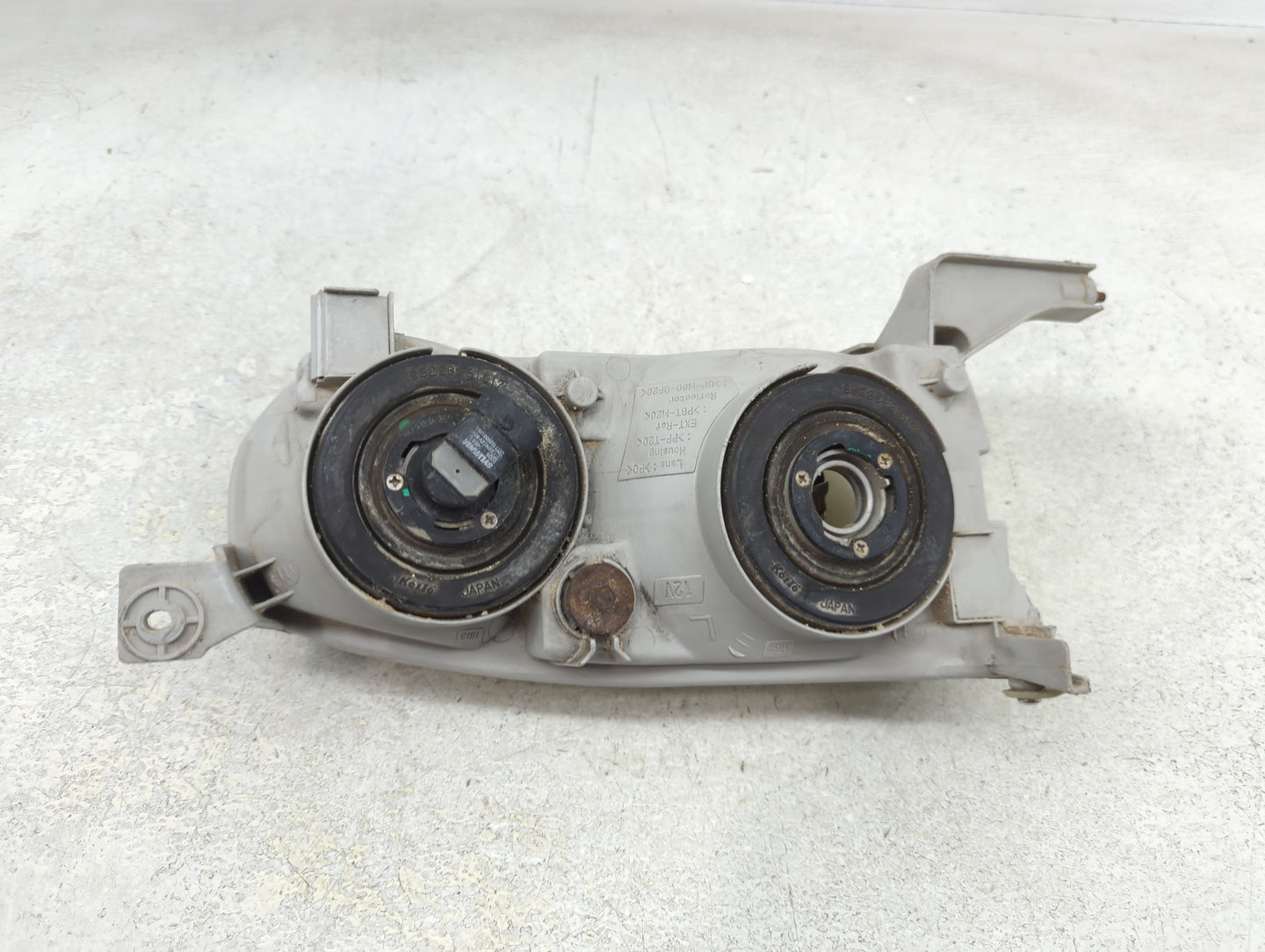 2001-2002 Toyota Corolla Driver Left Oem Head Light Headlight Lamp - Oemusedautoparts1.com