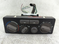 2001-2002 Toyota Corolla Climate Control Module Temperature AC/Heater Replacement Fits Fits 2001 2002 OEM Used Auto Parts - 
