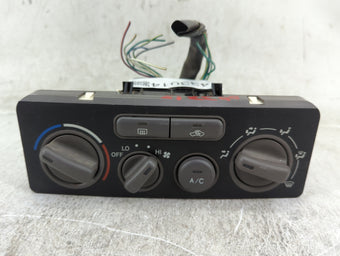 compare product 2001-2002 Toyota Corolla Climate Control Module Temperature AC/Heater Replacement Fits Fits 2001 2002 OEM Used Auto Parts