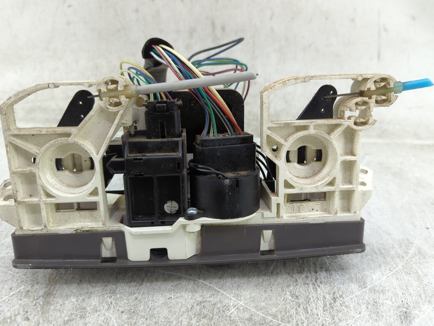 2001-2002 Toyota Corolla Climate Control Module Temperature AC/Heater Replacement Fits Fits 2001 2002 OEM Used Auto Parts - 