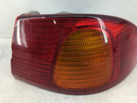 1998-2002 Toyota Corolla Tail Light Assembly Passenger Right OEM Fits Fits 1998 1999 2000 2001 2002 OEM Used Auto Parts - Oe