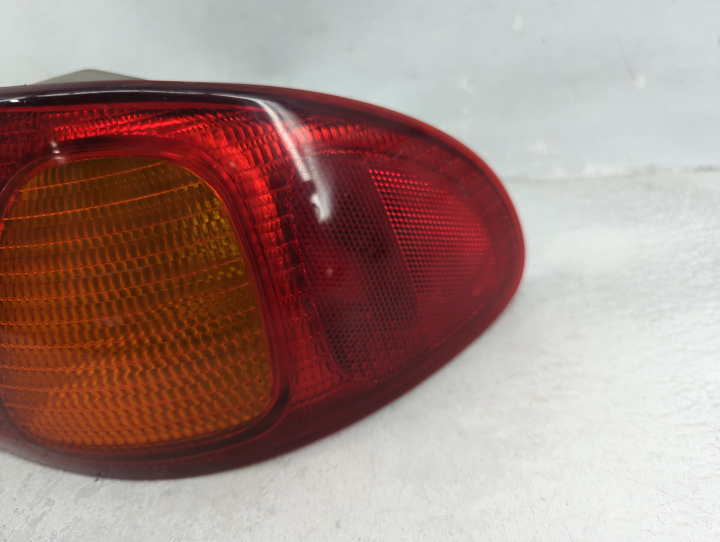 1998-2002 Toyota Corolla Tail Light Assembly Passenger Right OEM Fits Fits 1998 1999 2000 2001 2002 OEM Used Auto Parts - Oe