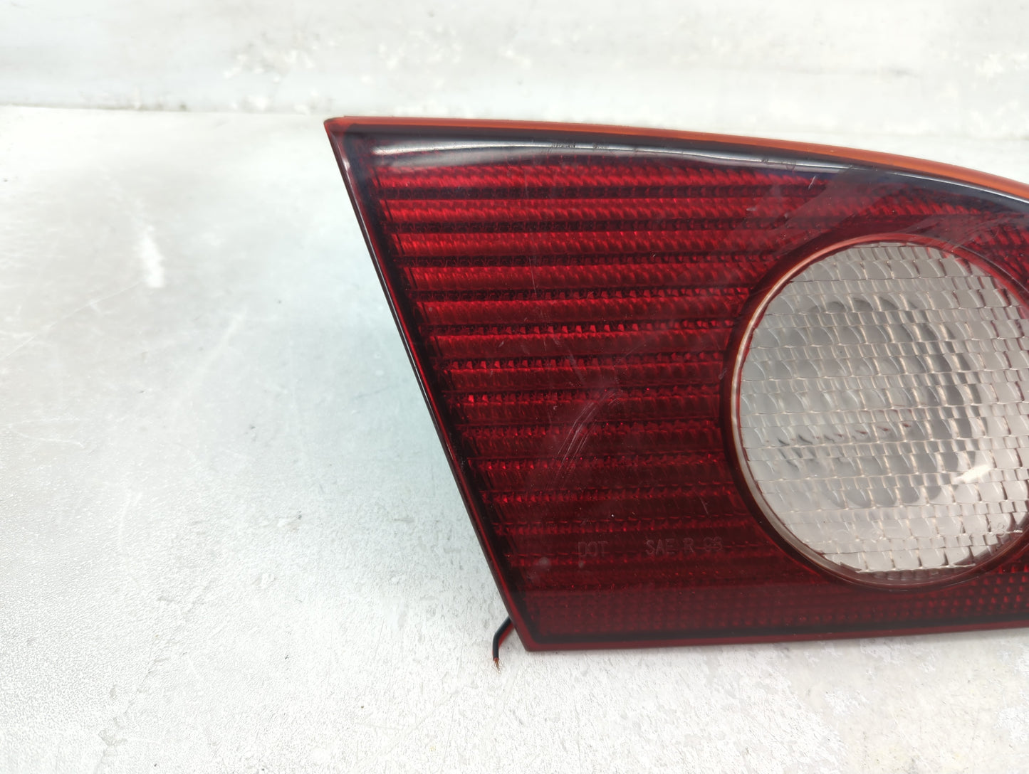2001-2002 Toyota Corolla Tail Light Assembly Driver Left OEM Fits Fits 2001 2002 OEM Used Auto Parts - Oemusedautoparts1.com