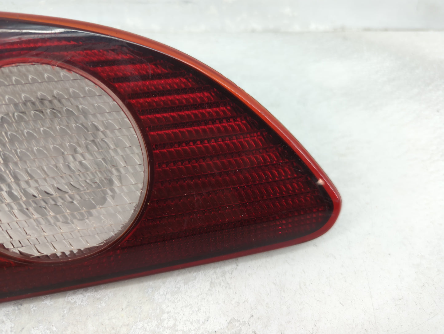 2001-2002 Toyota Corolla Tail Light Assembly Driver Left OEM Fits Fits 2001 2002 OEM Used Auto Parts - Oemusedautoparts1.com