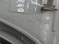 2001-2002 Toyota Corolla Tail Light Assembly Driver Left OEM Fits Fits 2001 2002 OEM Used Auto Parts - Oemusedautoparts1.com