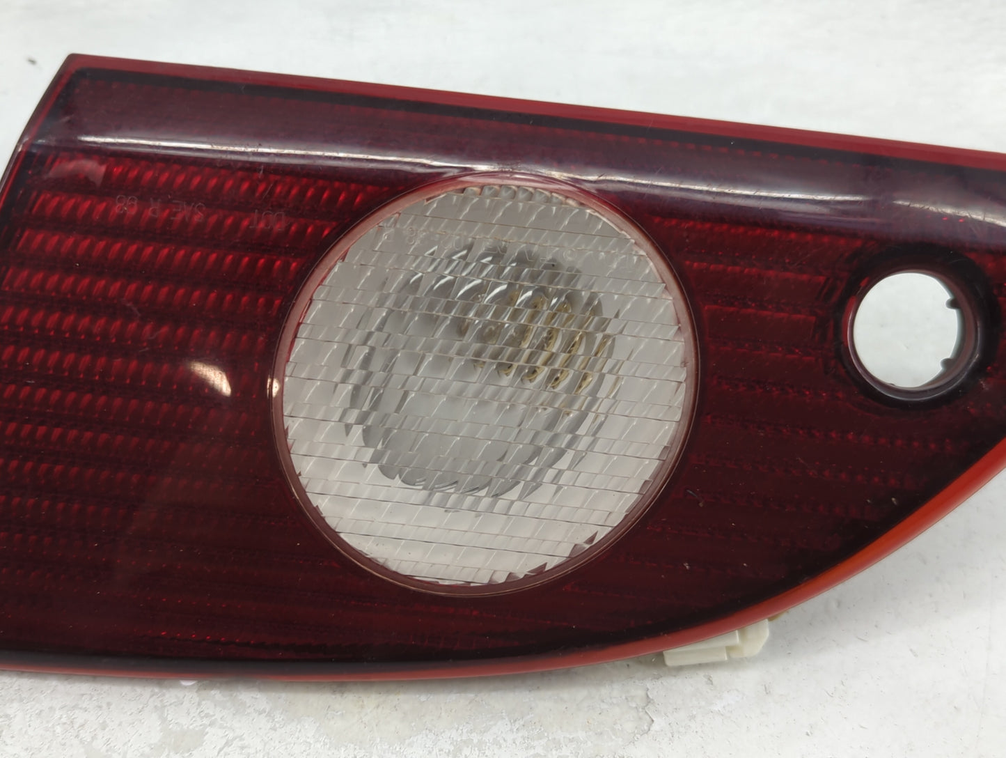 2001-2002 Toyota Corolla Tail Light Assembly Passenger Right OEM Fits Fits 2001 2002 OEM Used Auto Parts - Oemusedautoparts1