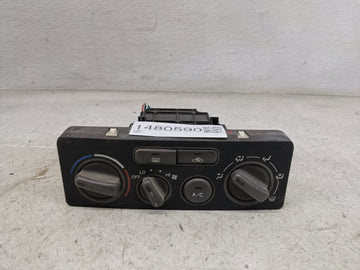 2002 Toyota Corolla Climate Control Module Temperature AC/Heater Replacement P/N:080601B Fits OEM Used Auto Parts - Oemuseda