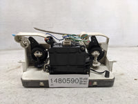 2002 Toyota Corolla Climate Control Module Temperature AC/Heater Replacement P/N:080601B Fits OEM Used Auto Parts - Oemuseda