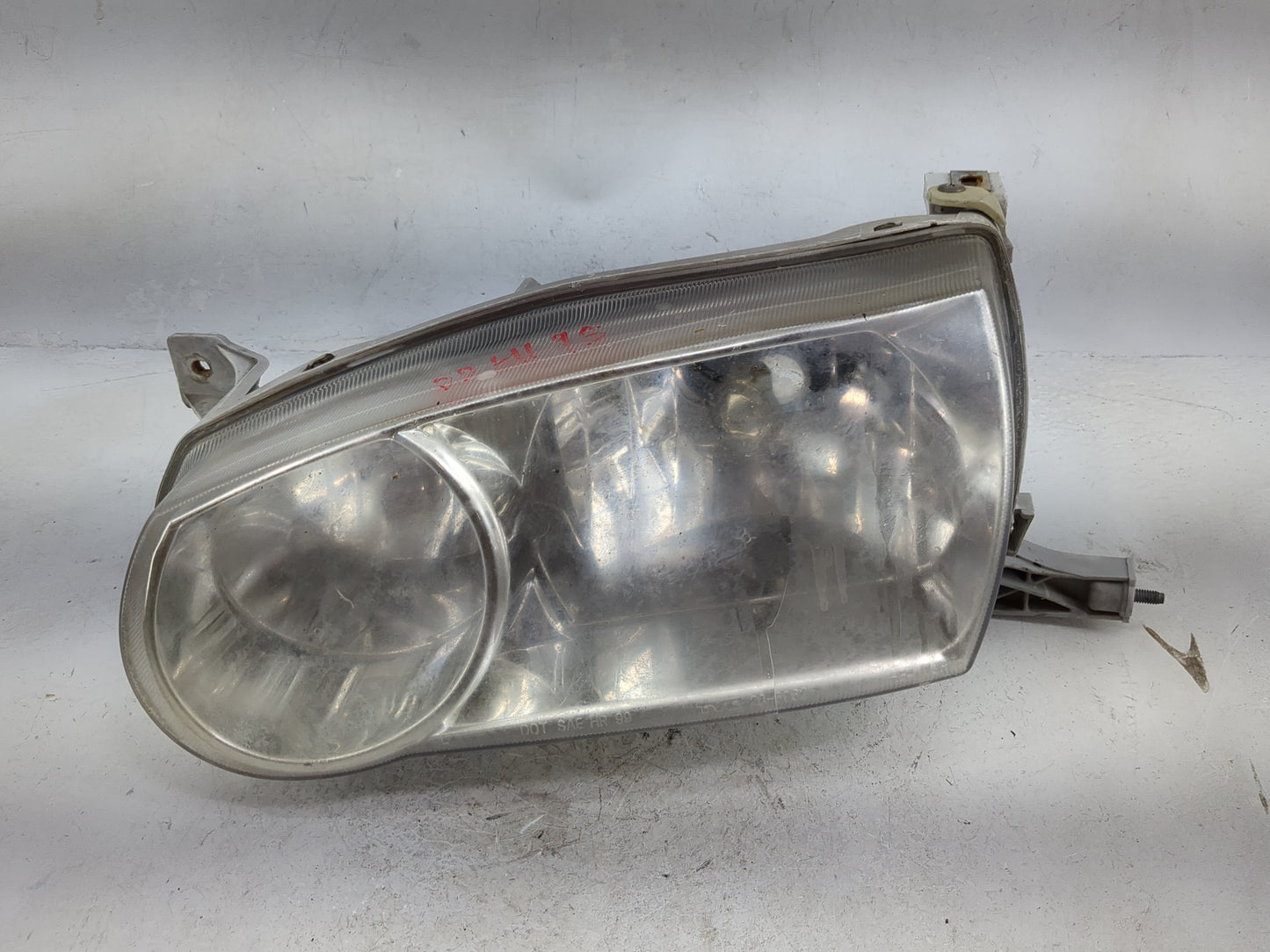 2001-2002 Toyota Corolla Driver Left Oem Head Light Headlight Lamp 1481309 - Oemusedautoparts1.com