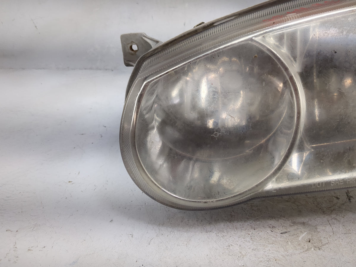 2001-2002 Toyota Corolla Driver Left Oem Head Light Headlight Lamp 1481309 - Oemusedautoparts1.com