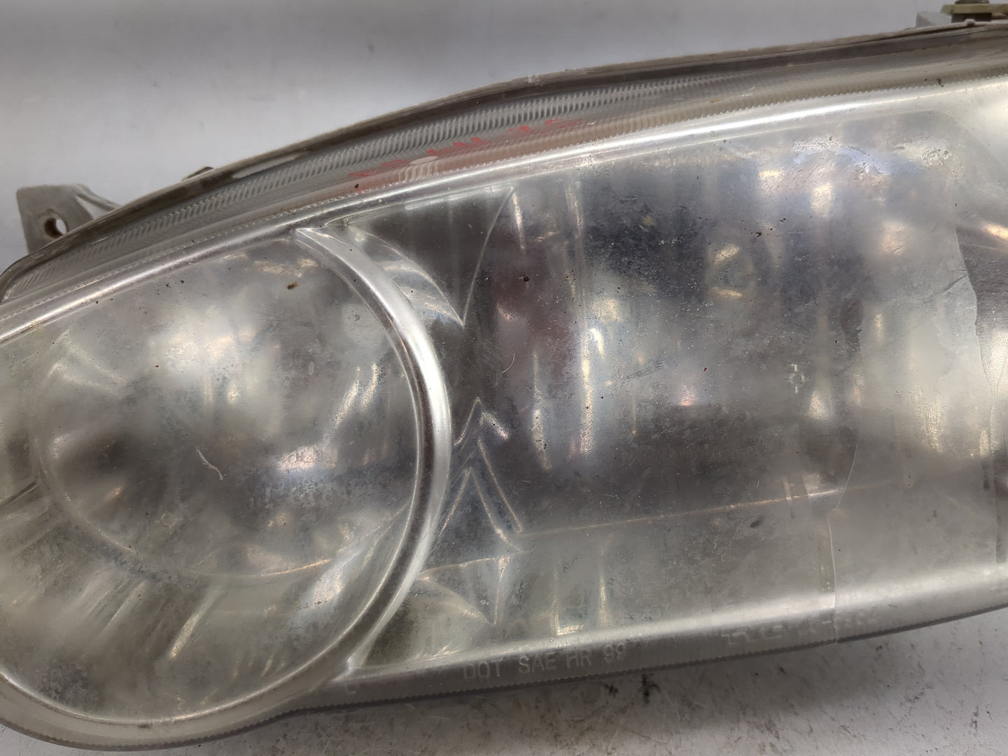 2001-2002 Toyota Corolla Driver Left Oem Head Light Headlight Lamp 1481309 - Oemusedautoparts1.com