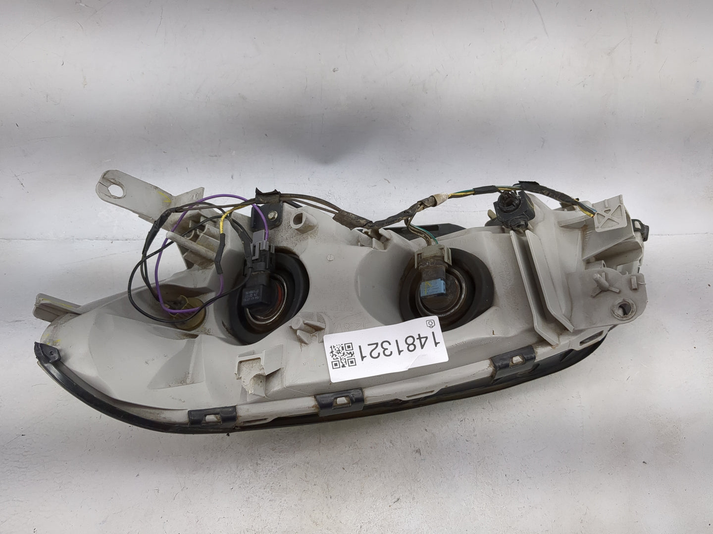2001-2002 Toyota Corolla Driver Left Oem Head Light Headlight Lamp 1481321 - Oemusedautoparts1.com