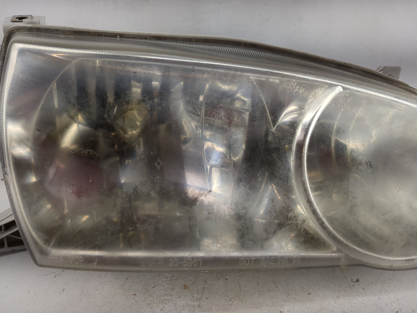 2001-2002 Toyota Corolla Passenger Right Oem Head Light Headlight Lamp 1481339 - Oemusedautoparts1.com