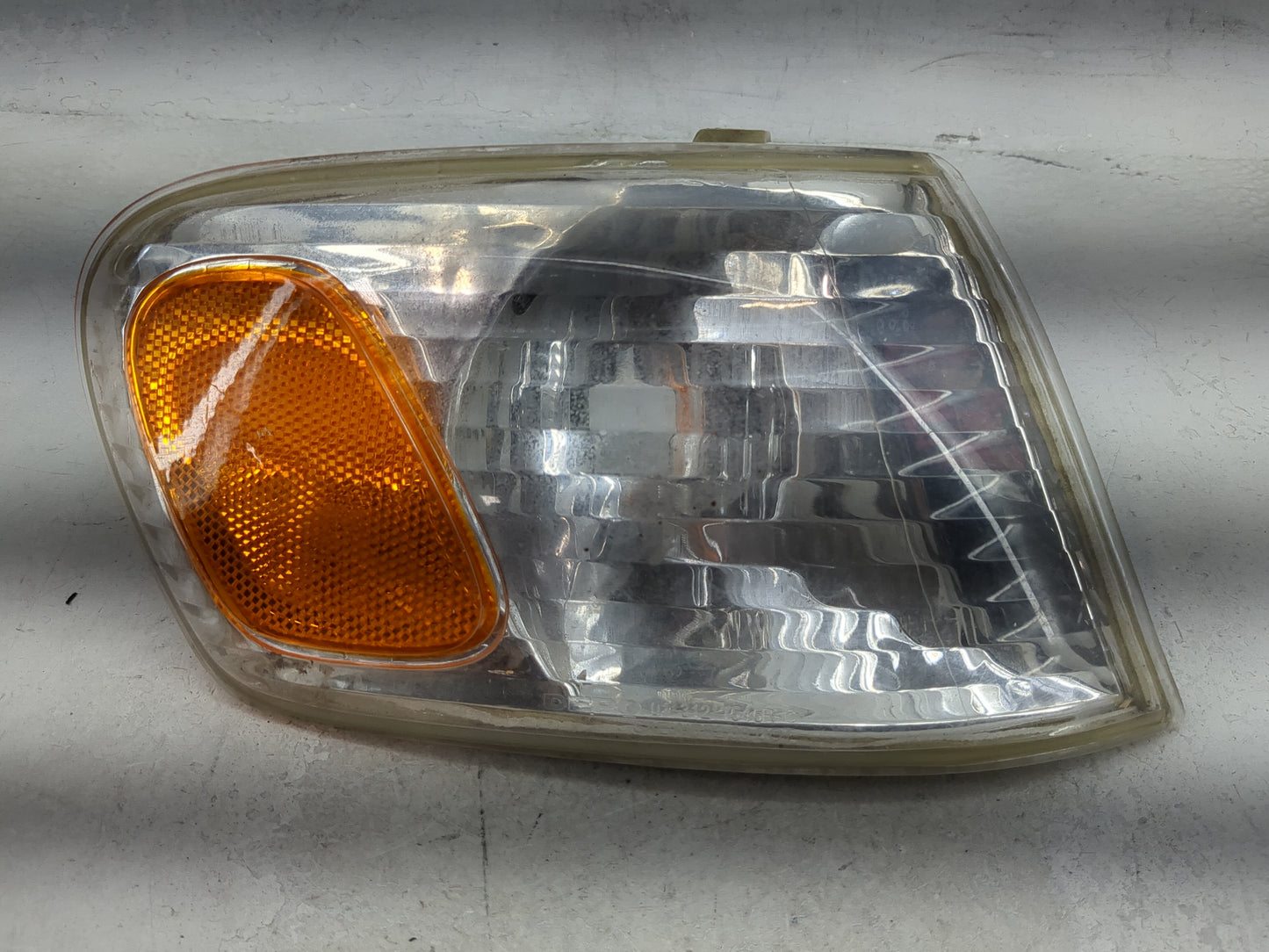2001-2002 Toyota Corolla Tail Light Assembly Passenger Right OEM P/N:08-312-1545R-F Fits Fits 2001 2002 OEM Used Auto Parts 
