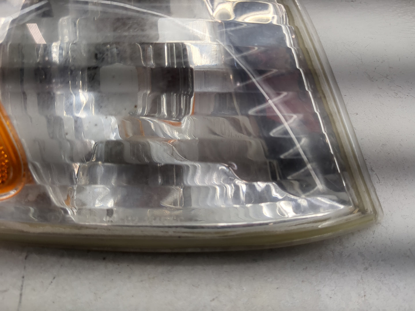 2001-2002 Toyota Corolla Tail Light Assembly Passenger Right OEM P/N:08-312-1545R-F Fits Fits 2001 2002 OEM Used Auto Parts 