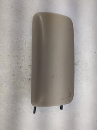 2002 Toyota Corolla Center Console Armrest Cover Lid Fits OEM Used Auto Parts - Oemusedautoparts1.com