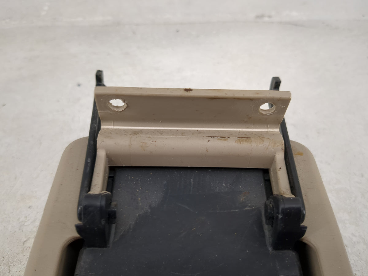 2002 Toyota Corolla Center Console Armrest Cover Lid Fits OEM Used Auto Parts - Oemusedautoparts1.com