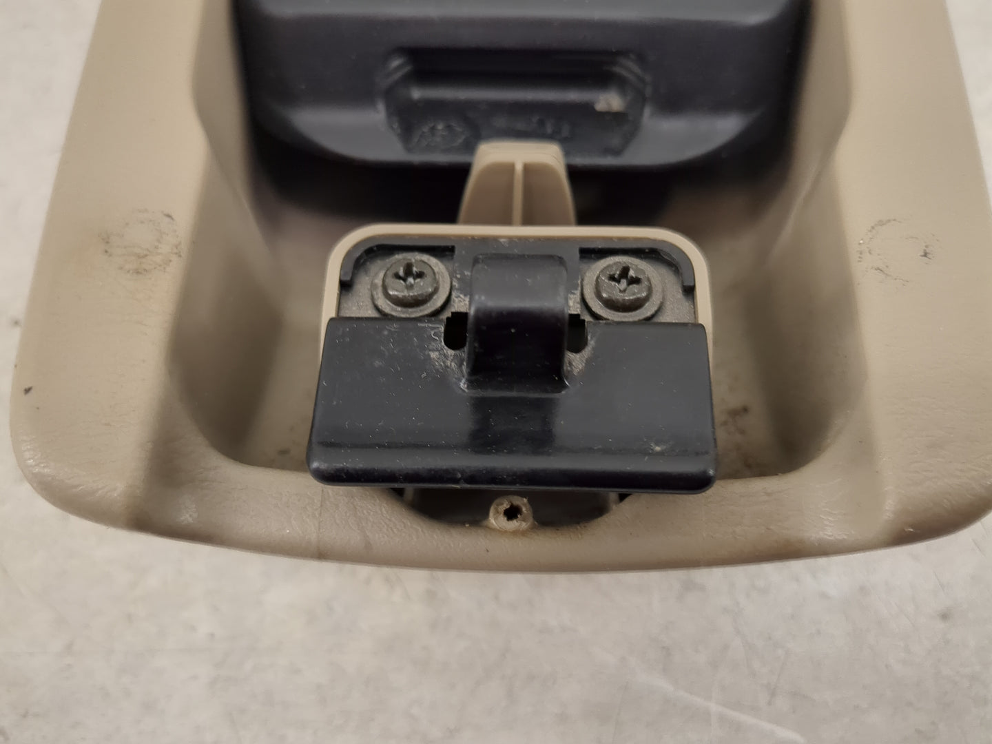 2002 Toyota Corolla Center Console Armrest Cover Lid Fits OEM Used Auto Parts - Oemusedautoparts1.com