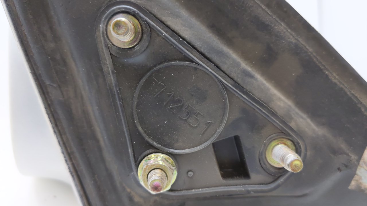 1998-2002 Toyota Corolla Driver Left Side View Power Door Mirror - Oemusedautoparts1.com