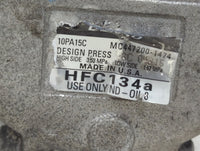 2002 Toyota Corolla Air Conditioning A/c Ac Compressor Oem - Oemusedautoparts1.com