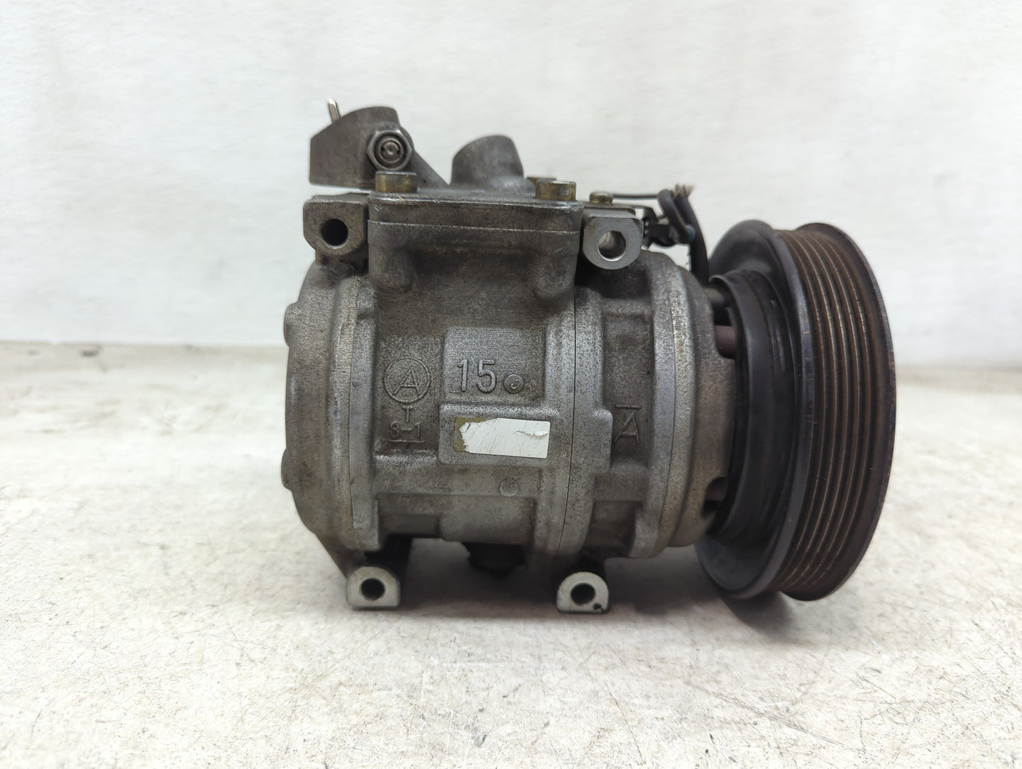 2002 Toyota Corolla Air Conditioning A/c Ac Compressor Oem - Oemusedautoparts1.com