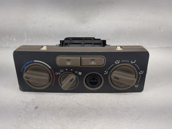 compare product 2001-2002 Toyota Corolla Climate Control Module Temperature AC/Heater Replacement P/N:5590002070 Fits Fits 2001 2002 OEM Used Auto Parts