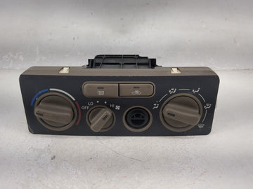 2001-2002 Toyota Corolla Climate Control Module Temperature AC/Heater Replacement P/N:5590002070 Fits Fits 2001 2002 OEM Use
