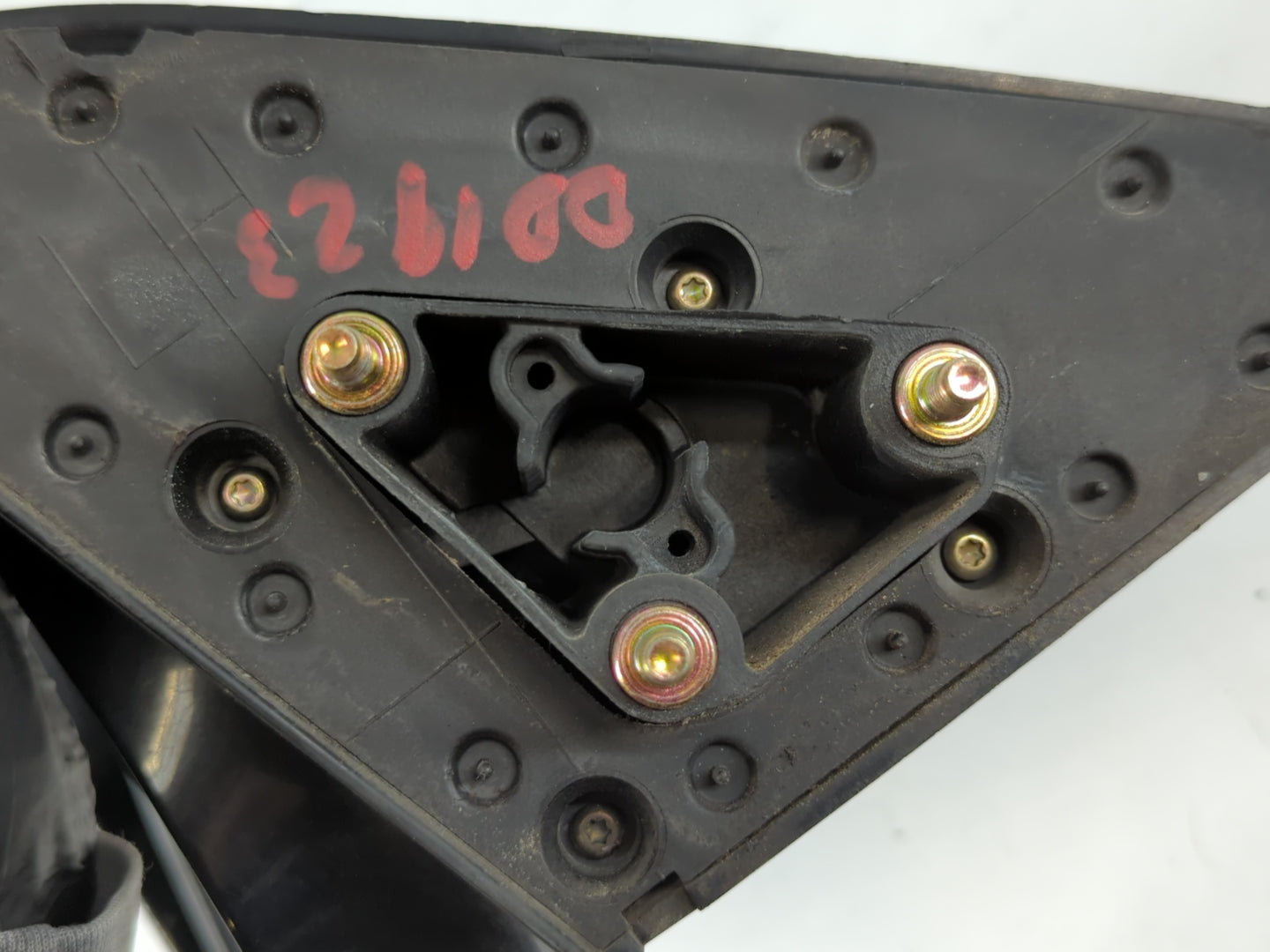 1998-2002 Toyota Corolla Driver Side View Mirror - Left Door Mirror OEM Used - Oemusedautoparts1.com