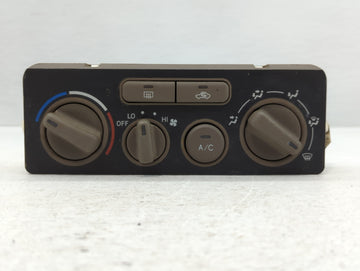 2001-2002 Toyota Corolla Climate Control Module Temperature AC/Heater Replacement P/N:5590002070 Fits Fits 2001 2002 OEM Use
