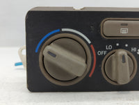 2001-2002 Toyota Corolla Climate Control Module Temperature AC/Heater Replacement P/N:5590002070 Fits Fits 2001 2002 OEM Use