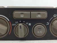 2001-2002 Toyota Corolla Climate Control Module Temperature AC/Heater Replacement P/N:5590002070 Fits Fits 2001 2002 OEM Use