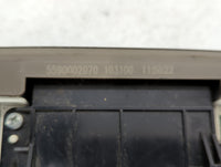 2001-2002 Toyota Corolla Climate Control Module Temperature AC/Heater Replacement P/N:5590002070 Fits Fits 2001 2002 OEM Use