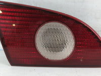 2001-2002 Toyota Corolla Tail Light Assembly Driver Left OEM Fits Fits 2001 2002 OEM Used Auto Parts - Oemusedautoparts1.com