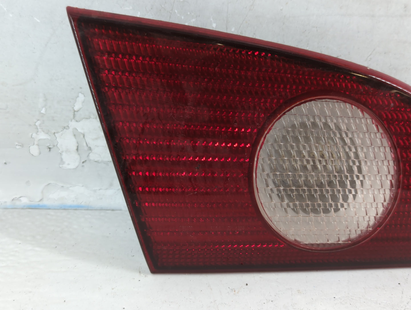 2001-2002 Toyota Corolla Tail Light Assembly Driver Left OEM Fits Fits 2001 2002 OEM Used Auto Parts - Oemusedautoparts1.com