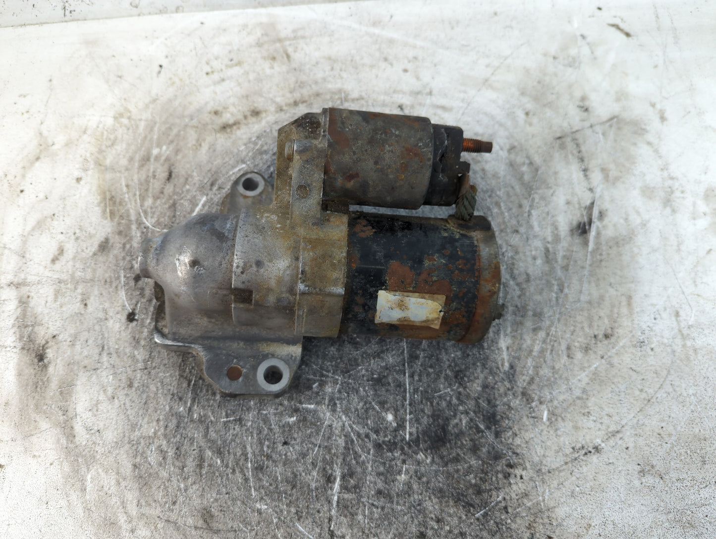 1998-2003 Toyota Corolla Car Starter Motor Solenoid OEM Fits Fits 1998 1999 2000 2001 2002 2003 OEM Used Auto Parts - Oemuse