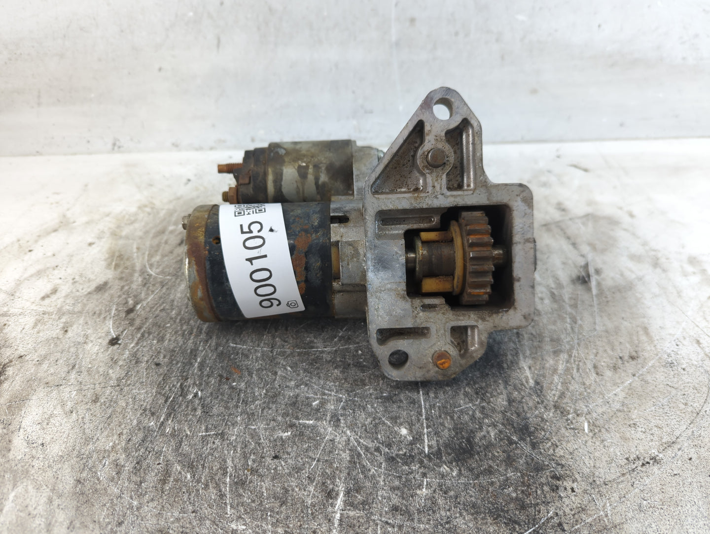 1998-2003 Toyota Corolla Car Starter Motor Solenoid OEM Fits Fits 1998 1999 2000 2001 2002 2003 OEM Used Auto Parts - Oemuse