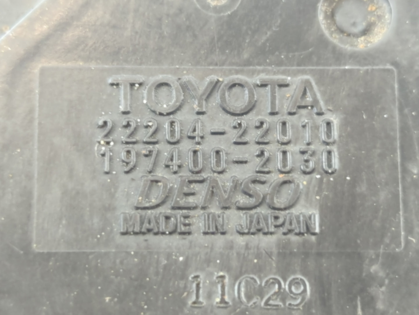2000-2005 Toyota Echo Mass Air Flow Meter Maf - Oemusedautoparts1.com