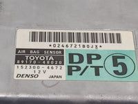 2001-2003 Toyota Highlander Safety Restraint Srs Airbag Control Module - Oemusedautoparts1.com