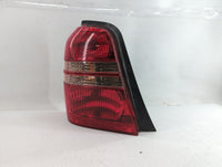 2001-2003 Toyota Highlander Tail Light Assembly Driver Left OEM Fits Fits 2001 2002 2003 OEM Used Auto Parts - Oemusedautopa