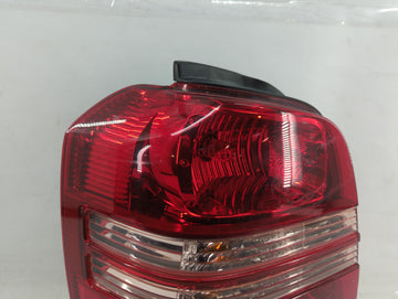 2001-2003 Toyota Highlander Tail Light Assembly Driver Left OEM Fits Fits 2001 2002 2003 OEM Used Auto Parts