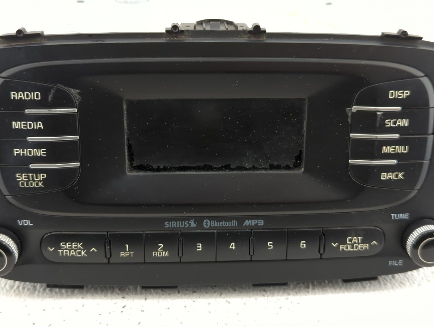 2001-2003 Toyota Highlander Am Fm Cd Player Radio Receiver - Oemusedautoparts1.com