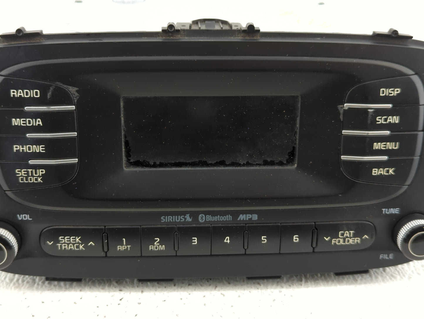 2001-2003 Toyota Highlander Am Fm Cd Player Radio Receiver - Oemusedautoparts1.com