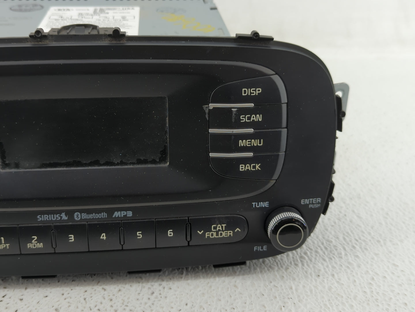 2001-2003 Toyota Highlander Am Fm Cd Player Radio Receiver - Oemusedautoparts1.com