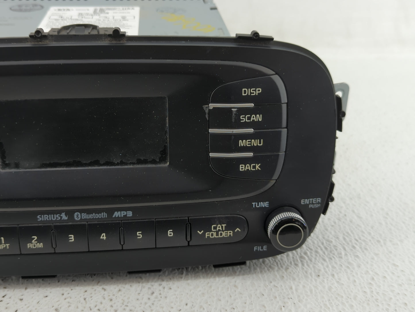 2001-2003 Toyota Highlander Am Fm Cd Player Radio Receiver - Oemusedautoparts1.com