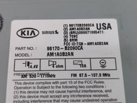 2001-2003 Toyota Highlander Am Fm Cd Player Radio Receiver - Oemusedautoparts1.com