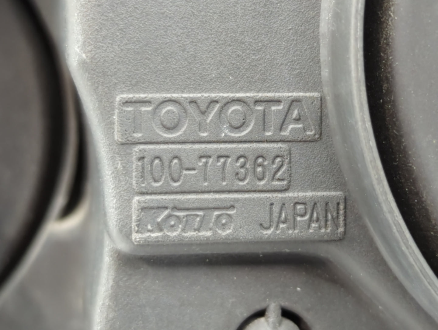 2001-2003 Toyota Highlander Passenger Right Oem Head Light Headlight Lamp - Oemusedautoparts1.com