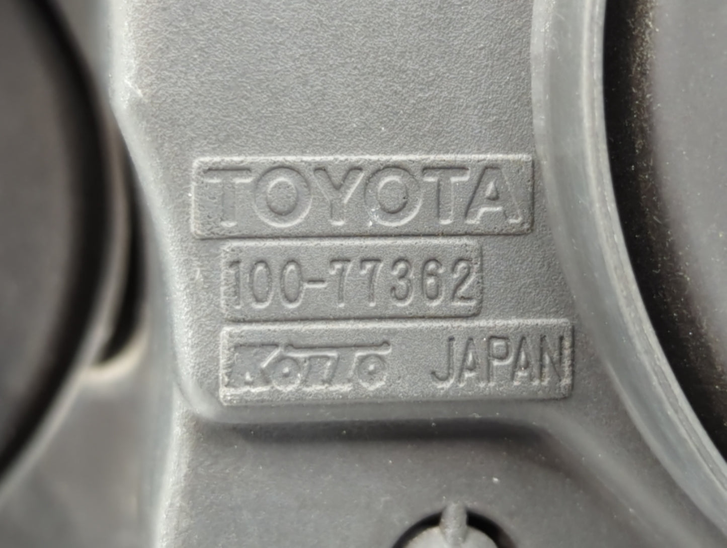 2001-2003 Toyota Highlander Passenger Right Oem Head Light Headlight Lamp - Oemusedautoparts1.com