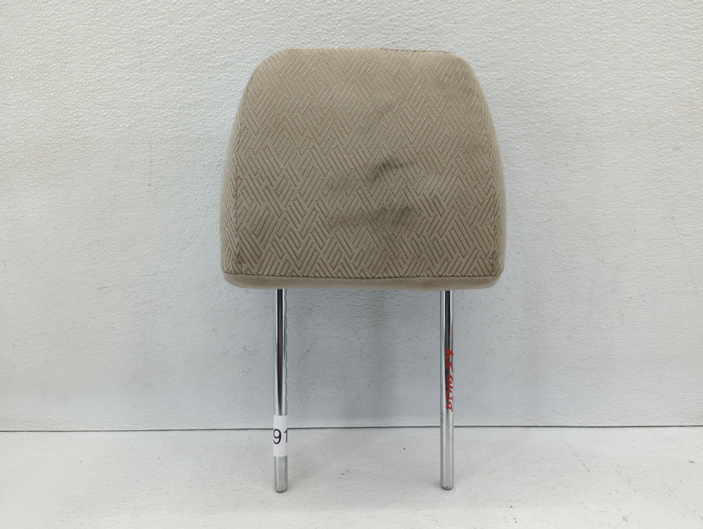 2001-2003 Toyota Highlander Headrest Head Rest Front Driver Passenger Seat Fits Fits 2001 2002 2003 OEM Used Auto Parts - Oe