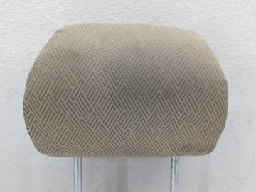 2001-2003 Toyota Highlander Headrest Head Rest Front Driver Passenger Seat Fits Fits 2001 2002 2003 OEM Used Auto Parts - Oe