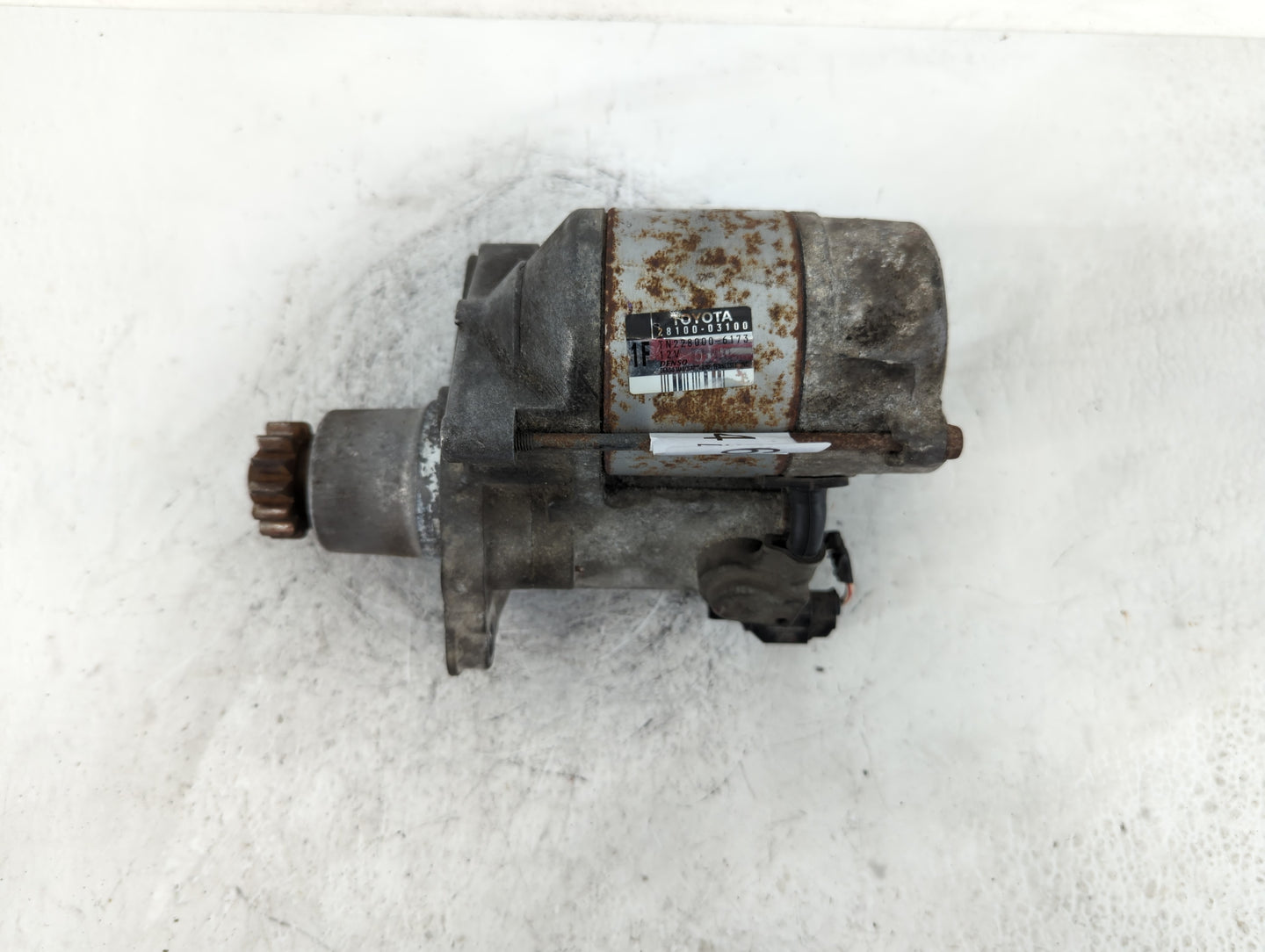 2001-2003 Toyota Highlander Car Starter Motor Solenoid OEM P/N:TN228000-6173 28100-03100 Fits OEM Used Auto Parts - Oemuseda